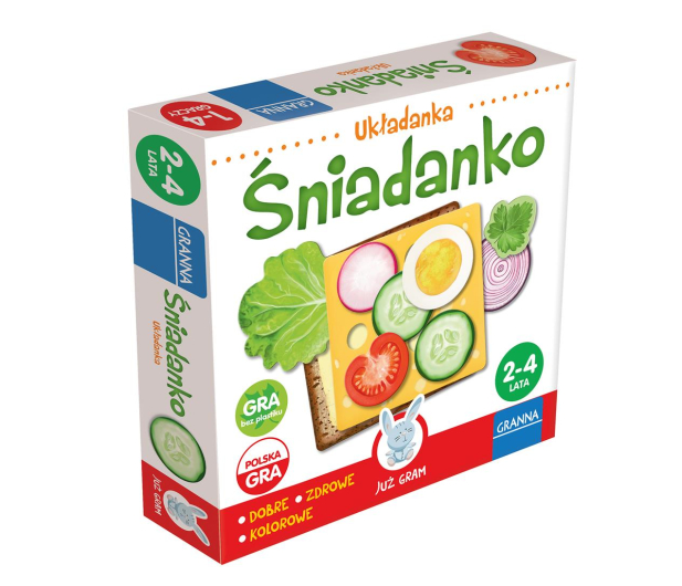 Granna Układanka Śniadanko - 1127352 - zdjęcie